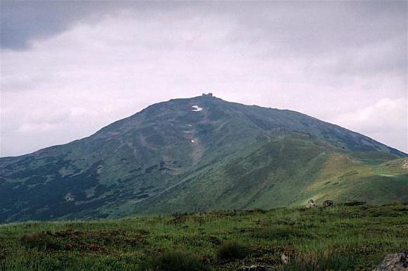 itinéraire de hamster de montagne 