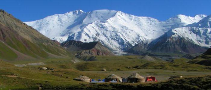 hautes montagnes du Kirghizistan