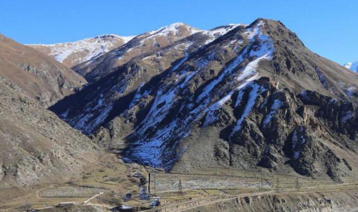 la ville de Tyrnyauz kabardino balkaria