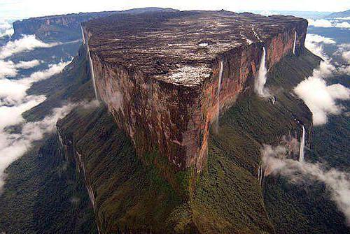 Plateau brésilien et guyanais