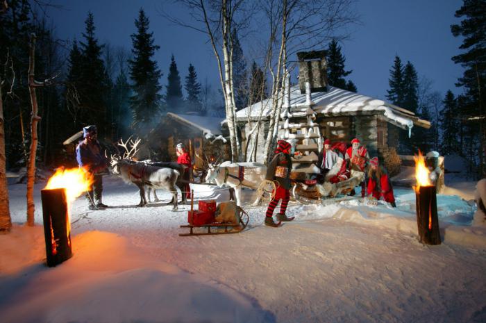 Quel est le nom du Père Noël finlandais? À quoi ressemble le Père Noël finlandais et où vit-il?