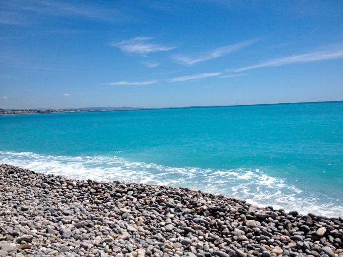 Nice: les meilleures plages et leur description