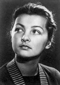 Olga Bgan - actrice de l'URSS