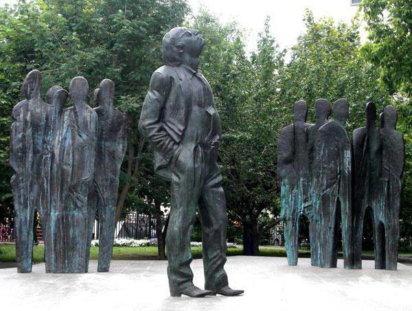 Monument à Brodsky à Moscou - un monument à l'époque