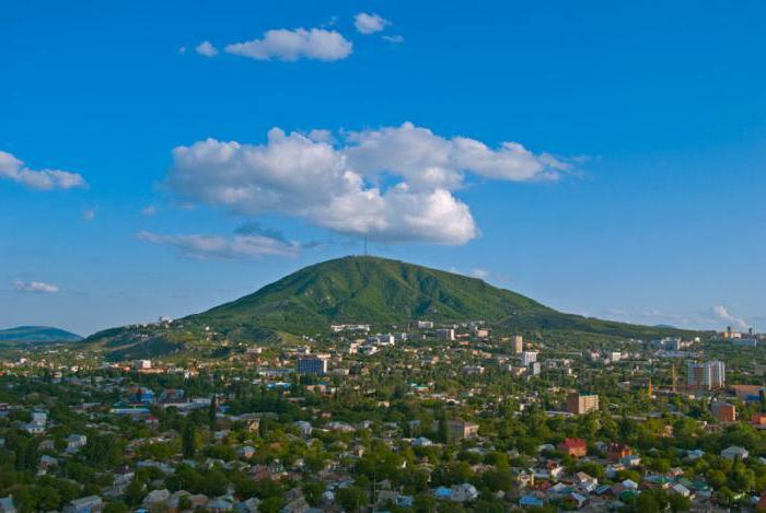 quel type de climat est typique pour le territoire de Stavropol