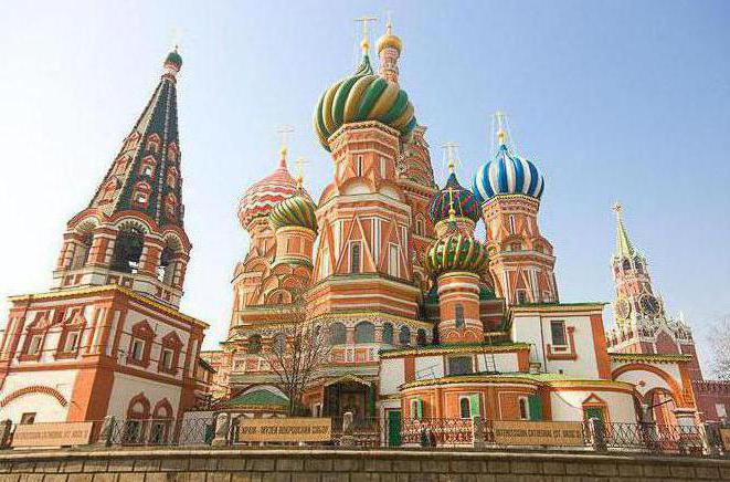 Les temples de Shatrovye en Russie: exemples