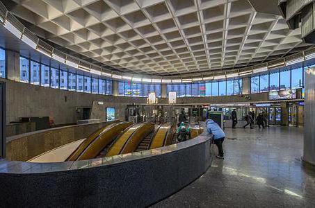 Station de métro 