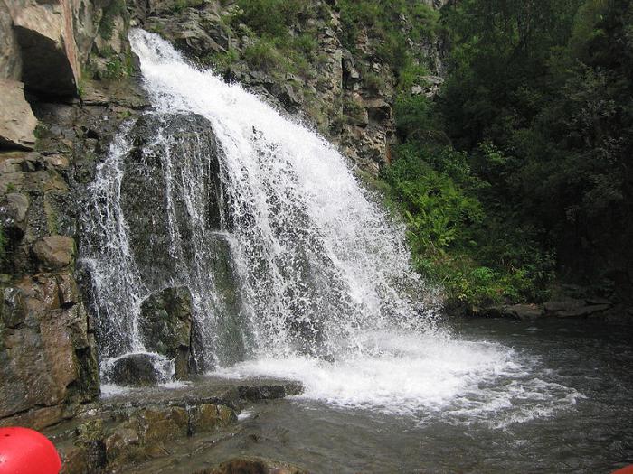 cascade Kamyshlinsky 