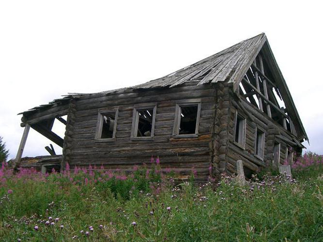 Villages abandonnés de la région de Nijni-Novgorod: photos, raisons