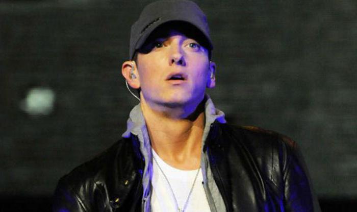 La femme d'Eminem: nom et photo