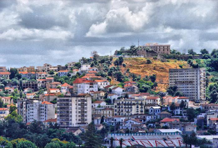 une ville du nord de l'Algérie