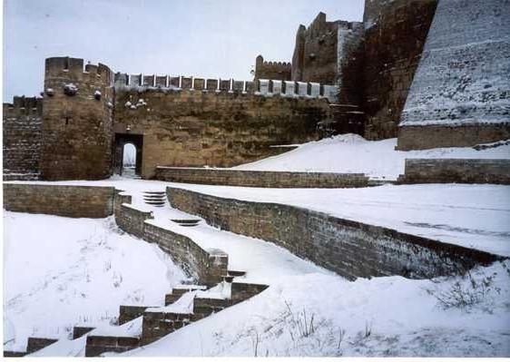 La plus ancienne ville de Russie - Derbent 