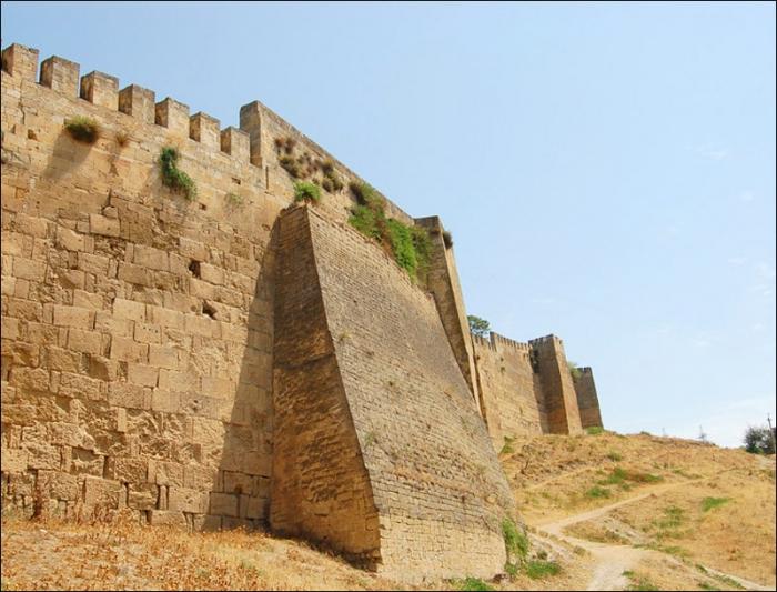 Derbent est la plus ancienne ville de Russie