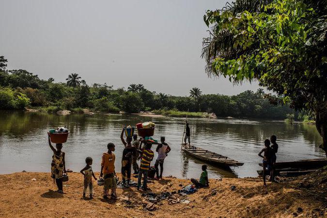 rivière ebola photo