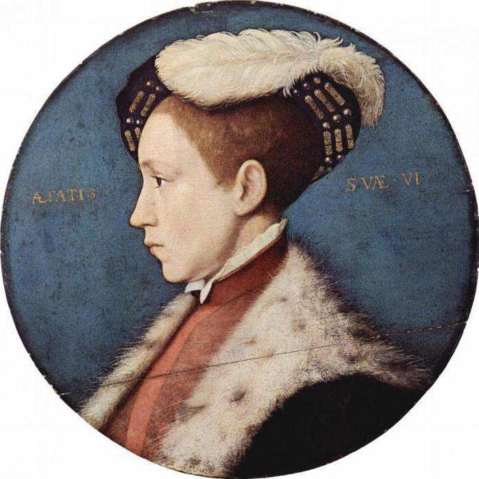 Edward VI: biographie du roi d'Angleterre