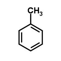 formule chimique du toluène