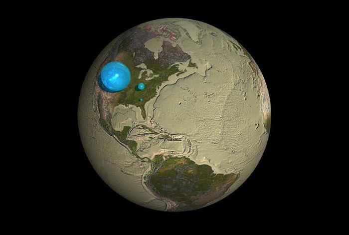 Hypothèses de la formation de l'hydrosphère. Comment l'eau est apparue sur la Terre?