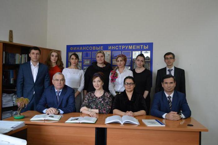 Ingush State University: faculté et feedback sur les études