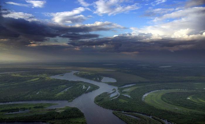 Quelles sont les plus grandes rivières en Russie?