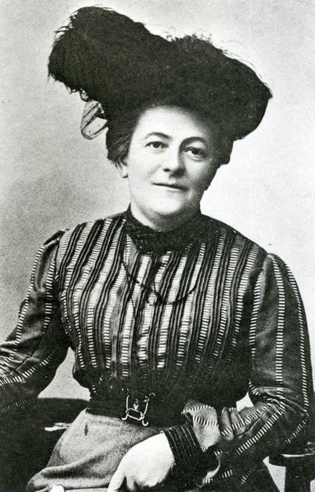 Clara Zetkin brève biographie