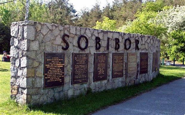 évasion de prisonniers du camp de concentration de Sobibor