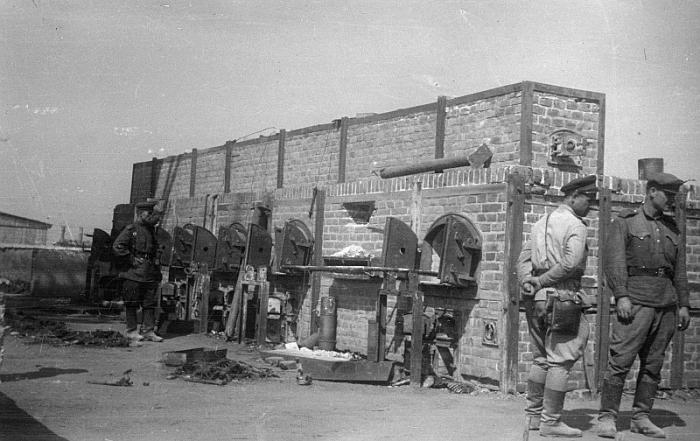 Le camp de concentration de Majdanek. Camps de concentration fascistes