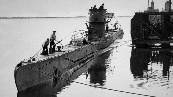 Sous-marins allemands de la Seconde Guerre mondiale: photos et spécifications techniques