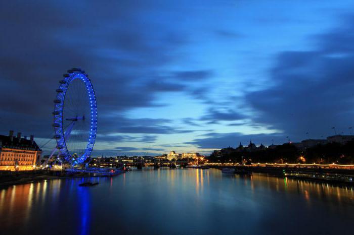 River à Londres: nom, description, caractéristiques, flore et faune