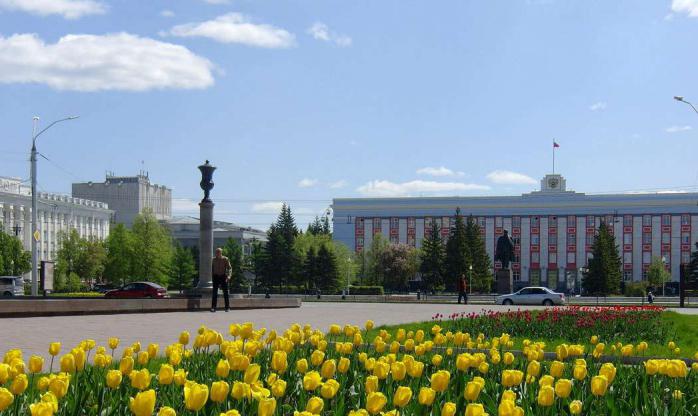 la capitale de l'Altaï barnaul