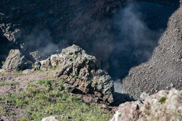 Vésuve - volcan actif ou éteint? Histoire, photo