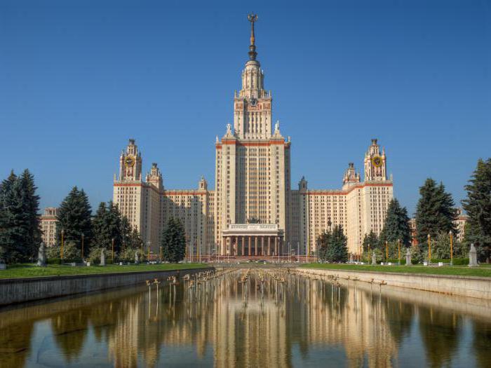 universités de Moscou et de la région de Moscou