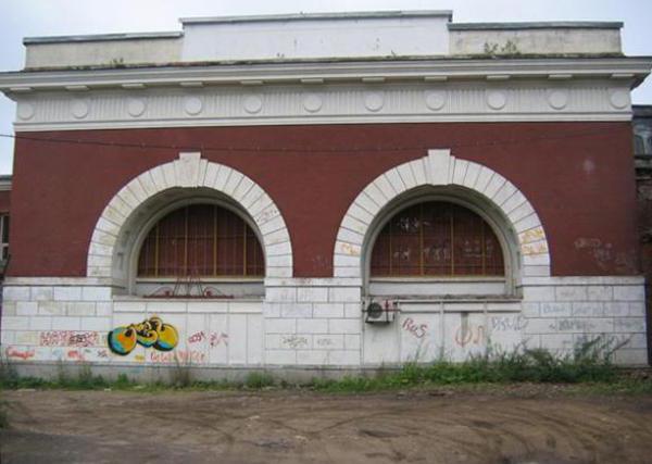 station de métro abandonnée de Moscou Sparrow Hills 