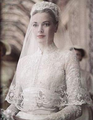 robes de mariée en dentelle