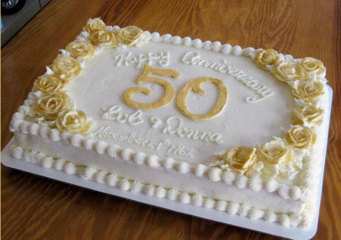 gâteau pour un mariage en or sans mastic