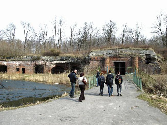 5 fort (Kaliningrad): description, photo, histoire de la construction