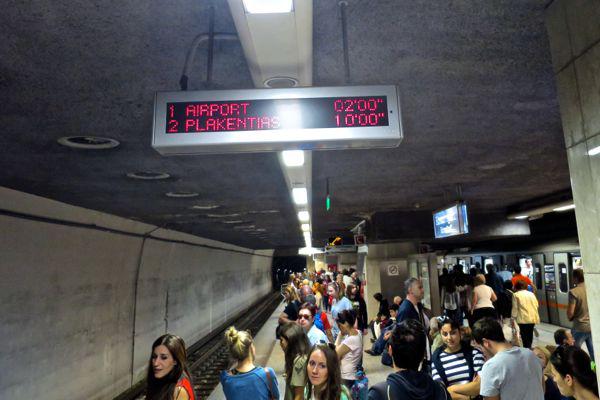 Métro d'Athènes: Athènes surprend par la beauté de son métro