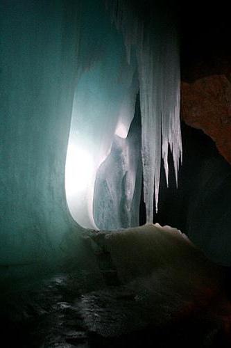 Grotte d'Eisrisenwelt