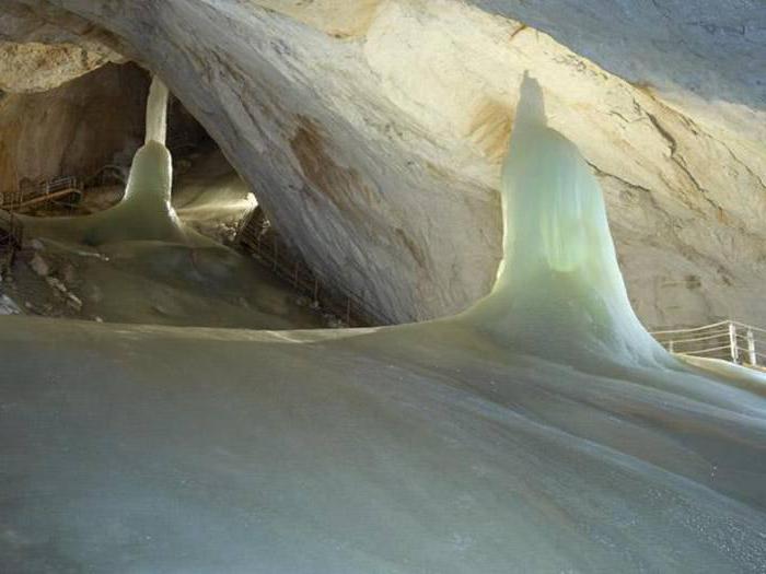 grottes de glace Aisrisenvelt