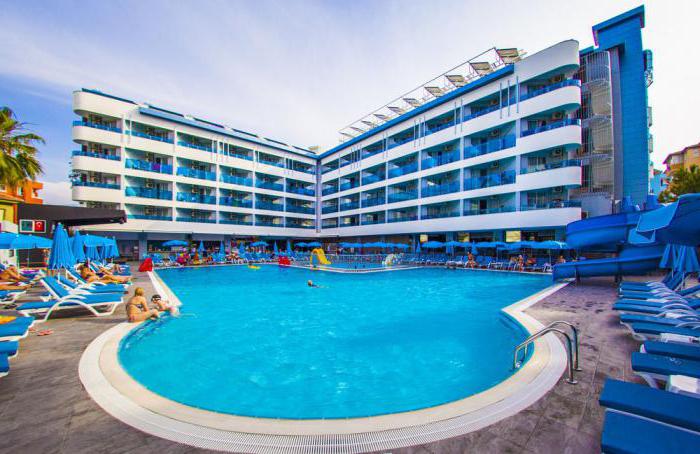 hôtel alara 4 alanya turquie