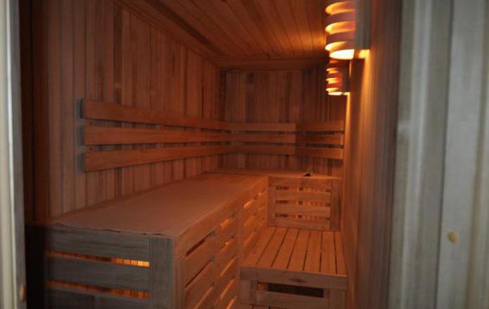 Thermes du sauna Cherepovets