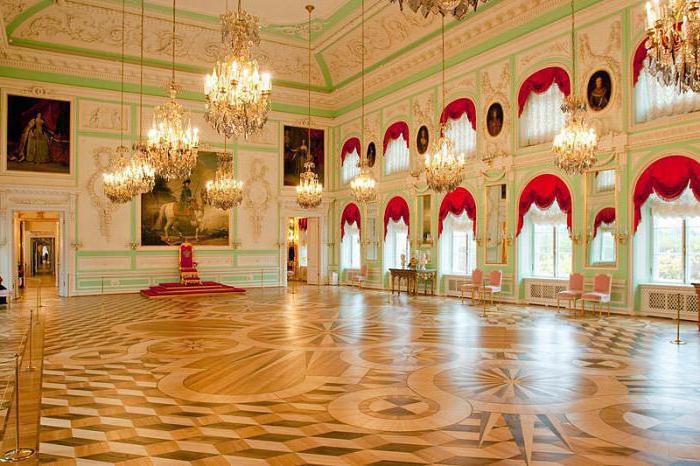 The Big Peterhof Palace: adresse, description, excursions