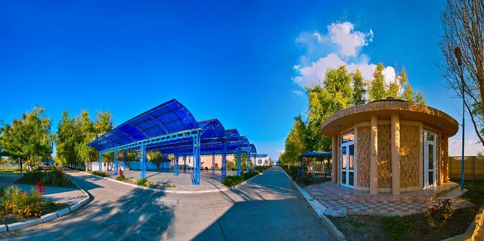 Sanatorium pour enfants Anapa 