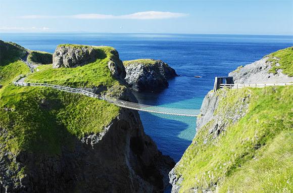 Curiosités de l'Irlande - le pays vert de St. Patrick