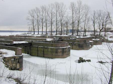 Curiosités: Shlisselburg. Forteresse de Shlisselburg