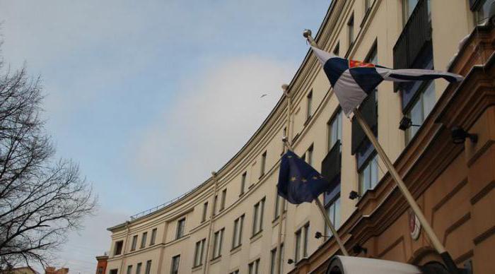 visa pour la Finlande Saint-Pétersbourg à travers le consulat