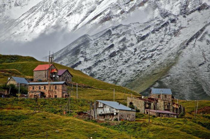 station de ski en Géorgie à Gudauri