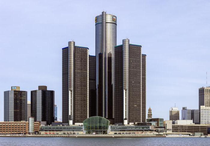 Ville de Detroit (Michigan): des informations intéressantes sur la ville et une description des attractions exceptionnelles