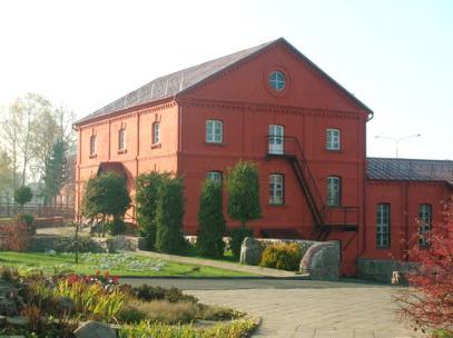 Villes de Biélorussie: sites d'Orcha