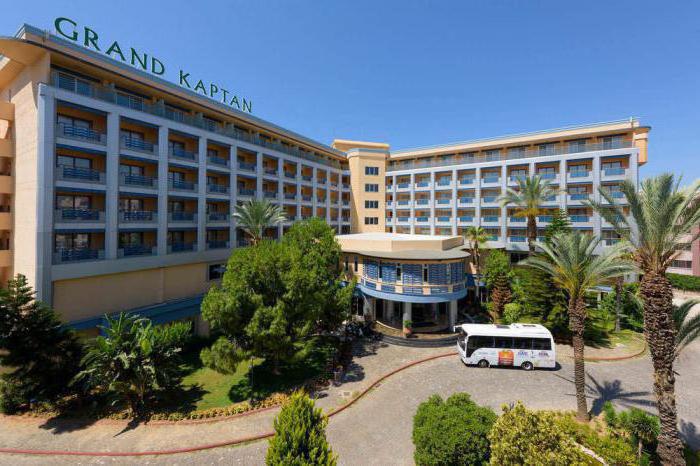 Grand Kaptan Hôtel 5 