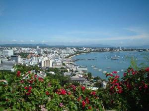 plages de photos pattaya